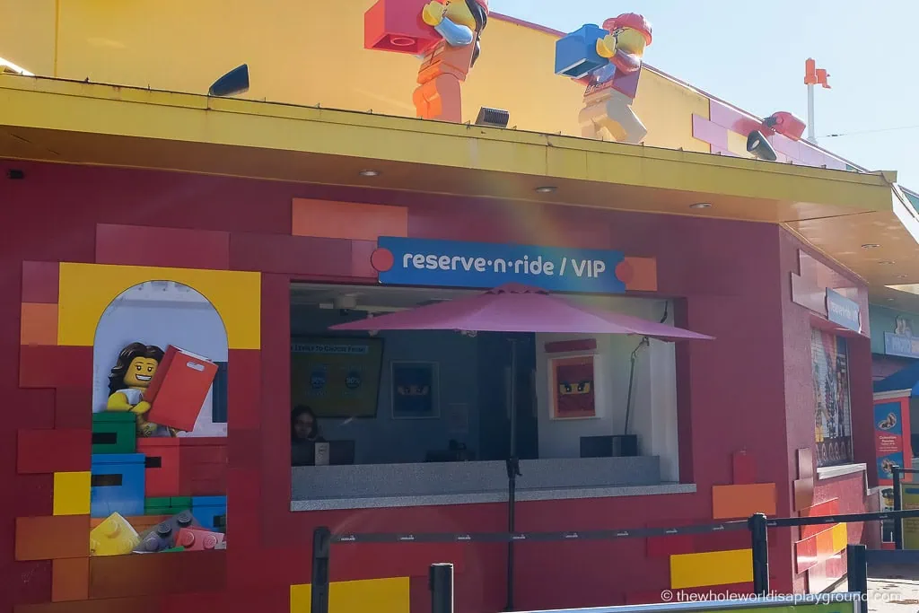 Legoland California Reserve n Ride