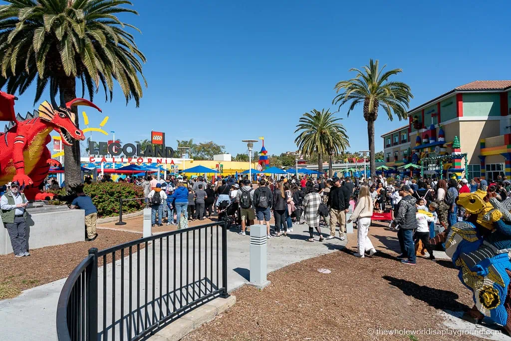 Legoland California Reserve n Ride