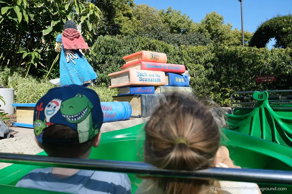 Legoland California Reserve n Ride
