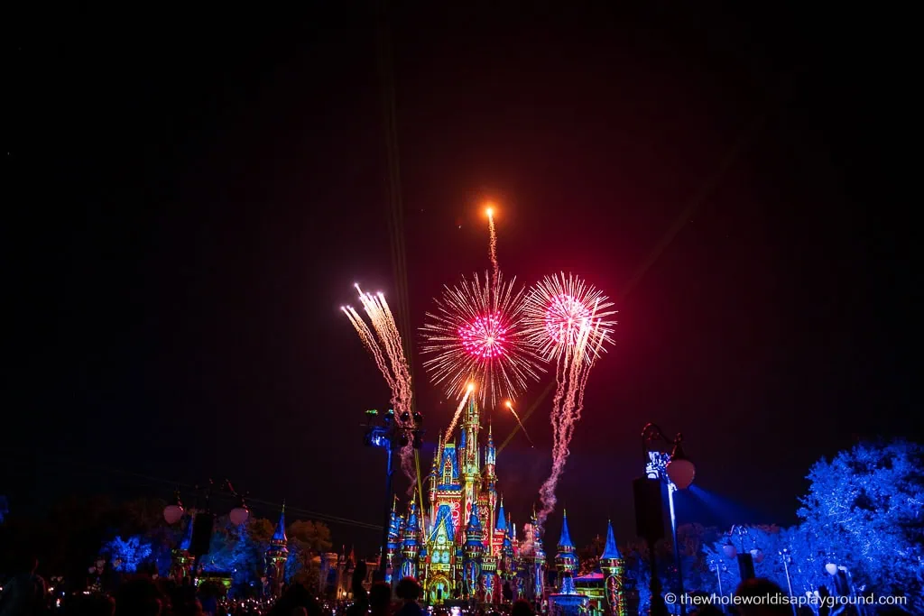 Magic Kingdom Fireworks Dessert Party Disney World