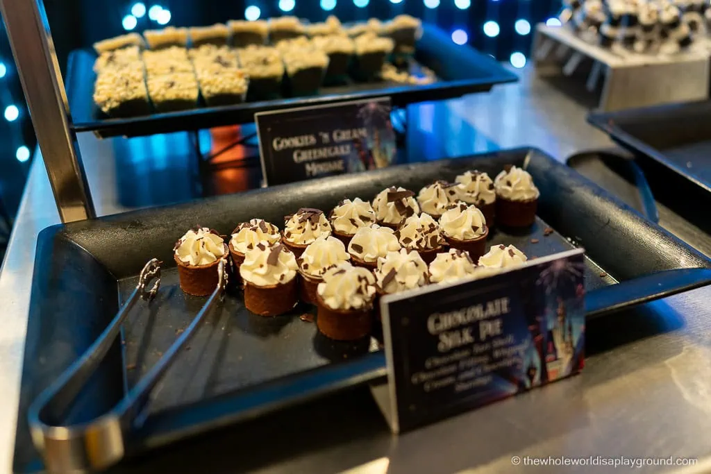 Magic Kingdom Fireworks Dessert Party Disney World