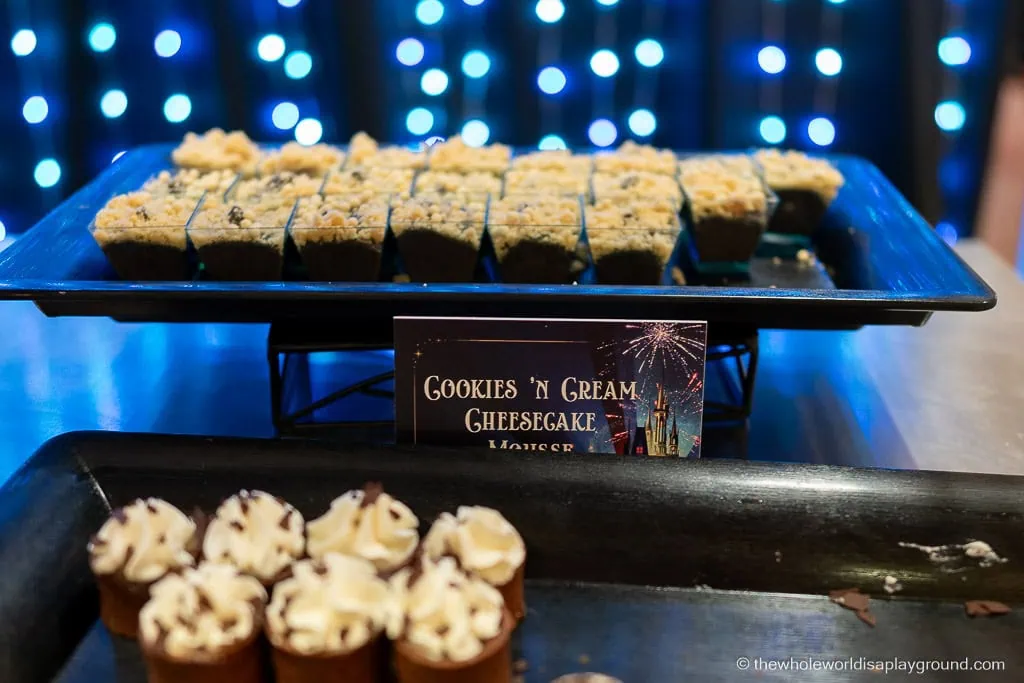 Magic Kingdom Fireworks Dessert Party Disney World