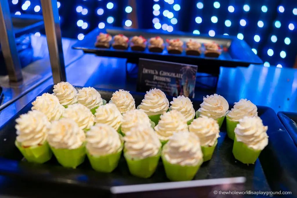 Magic Kingdom Fireworks Dessert Party Disney World