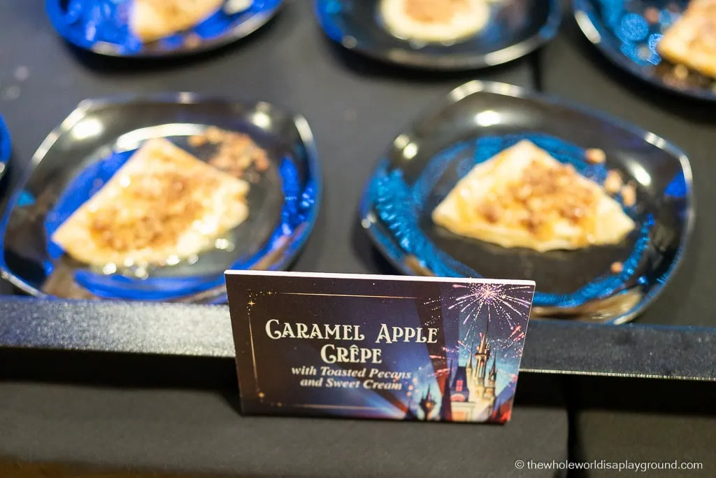 Magic Kingdom Fireworks Dessert Party Disney World