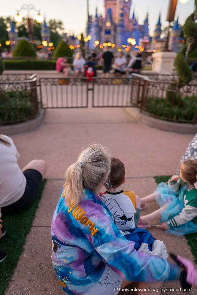 Magic Kingdom Fireworks Dessert Party Disney World