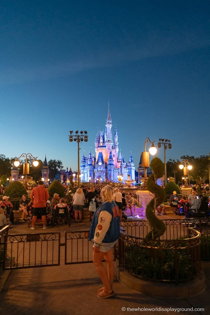 Magic Kingdom Fireworks Dessert Party Disney World