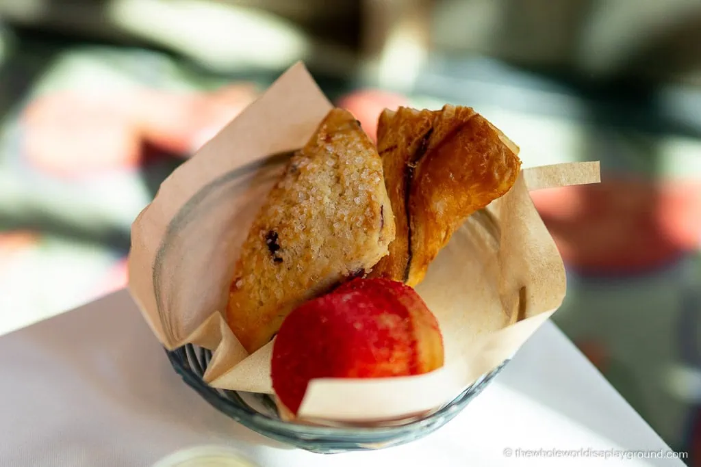 Napa Rose Princess Breakfast