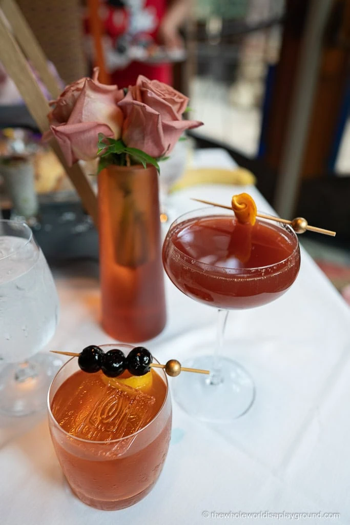 Napa Rose Princess Breakfast