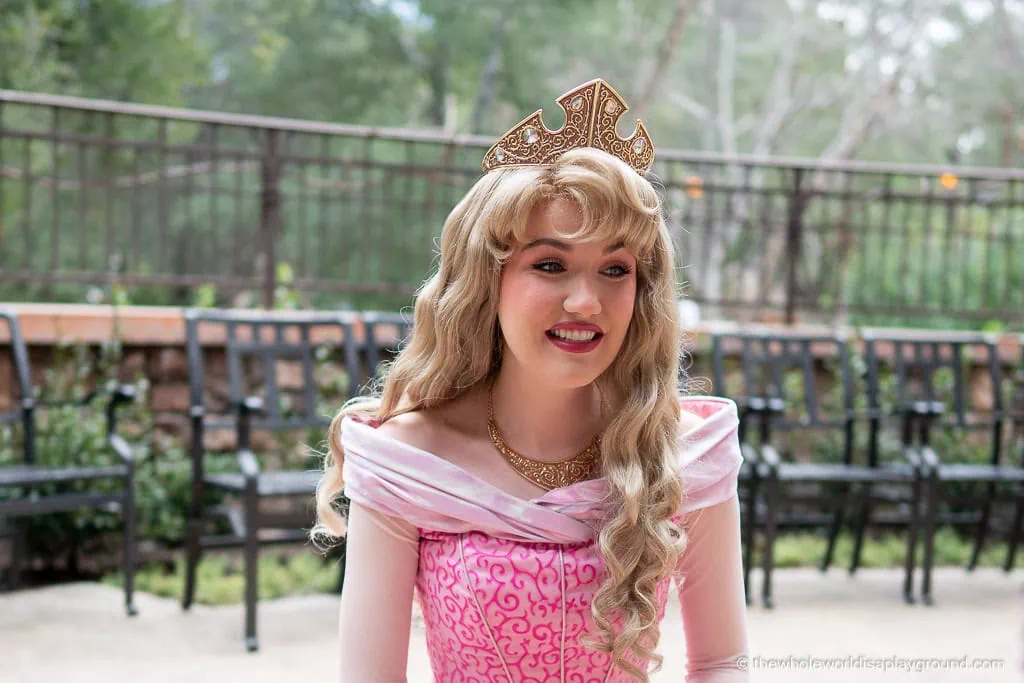 Napa Rose Princess Breakfast