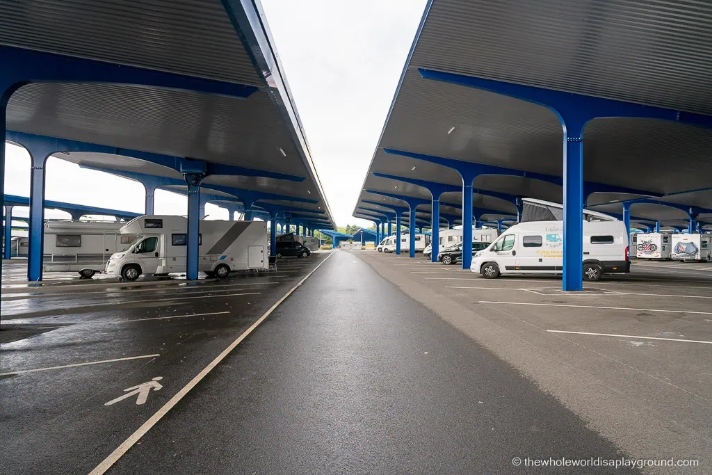 Overnight Motorhome Parking at Disneyland Paris