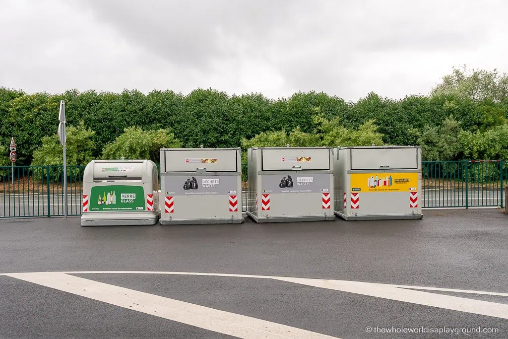 Overnight Motorhome Parking at Disneyland Paris