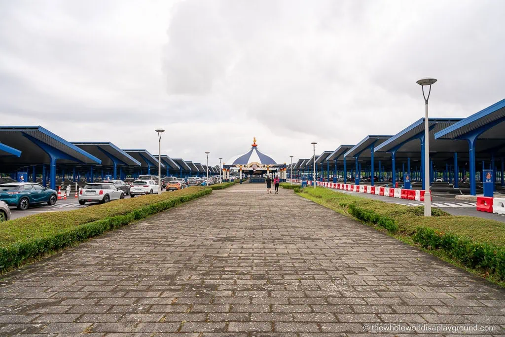 Overnight Motorhome Parking at Disneyland Paris