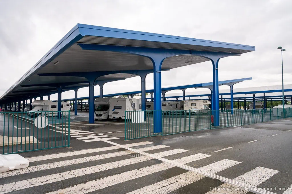 Overnight Motorhome Parking at Disneyland Paris