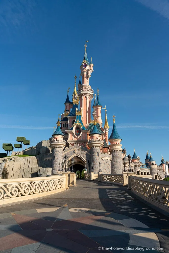 Overnight Motorhome Parking at Disneyland Paris