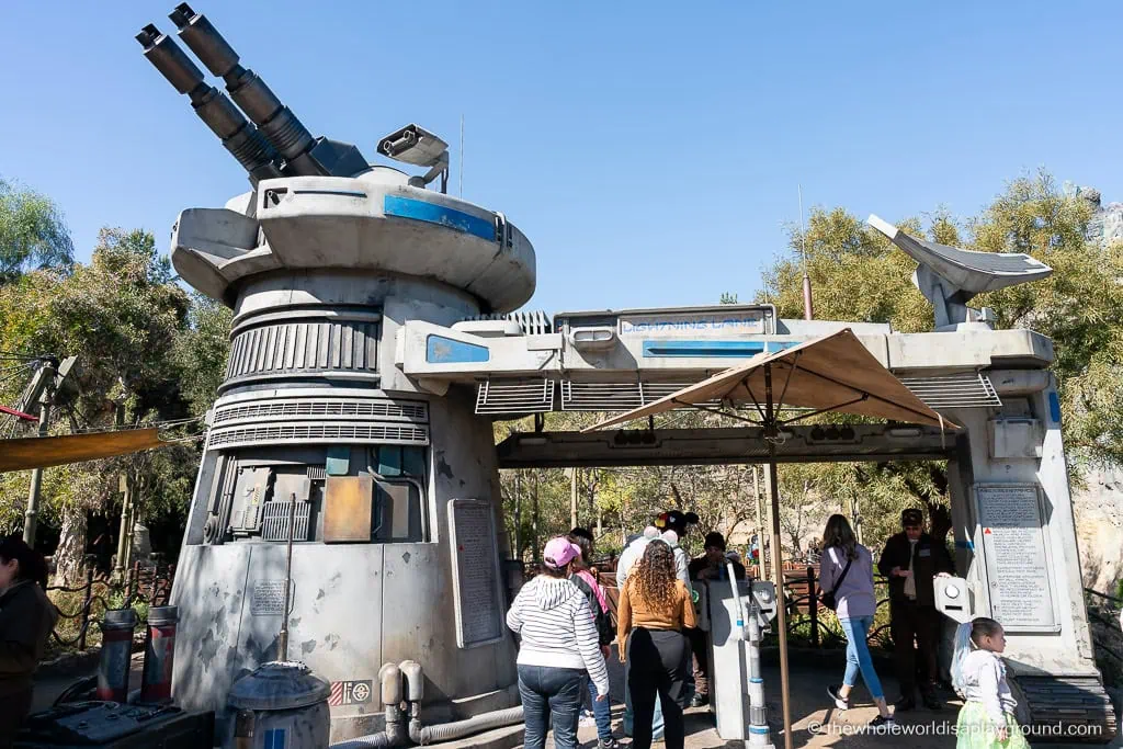 Star Wars Rise of the Resistance Rope Drop Disneyland California