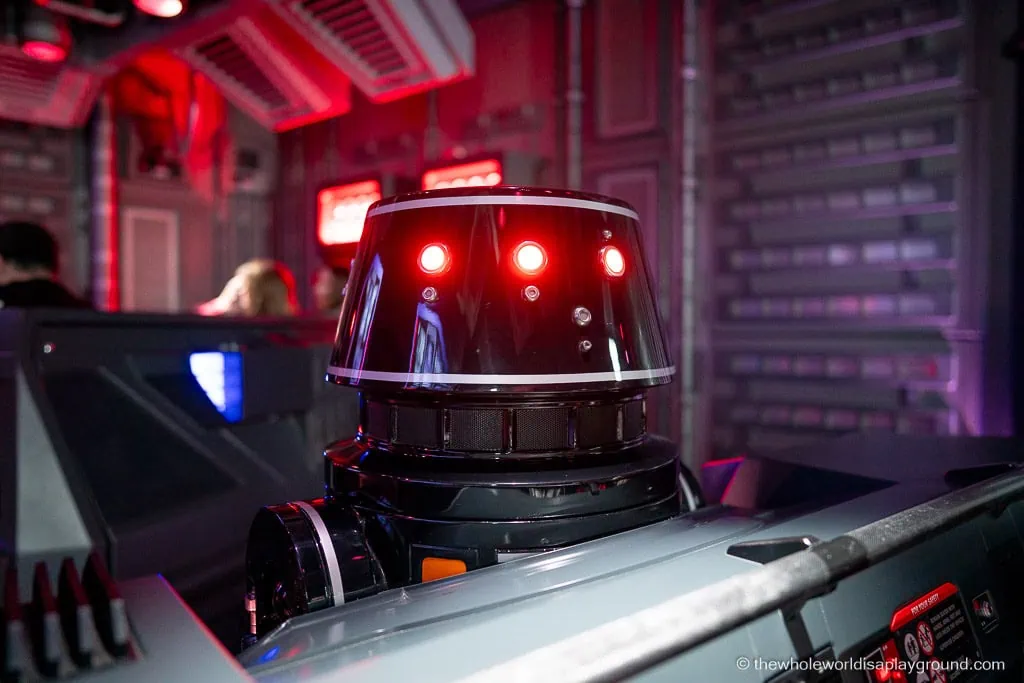 Star Wars Rise of the Resistance Rope Drop Disneyland California