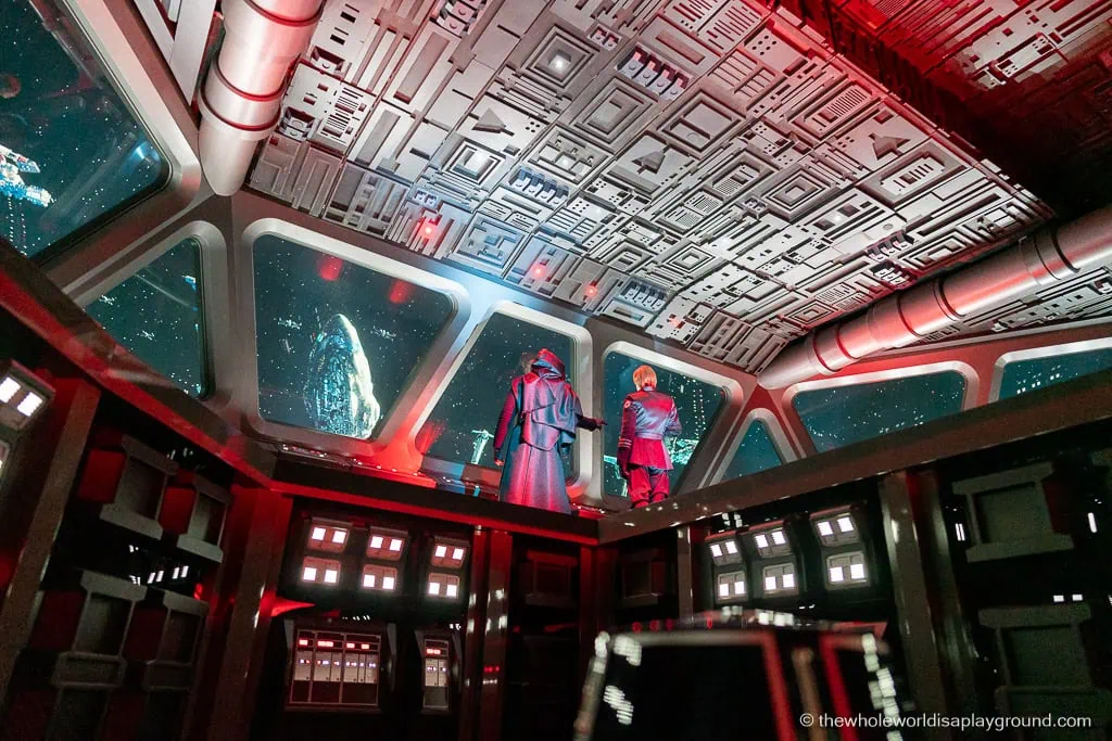 Star Wars Rise of the Resistance Rope Drop Disneyland California