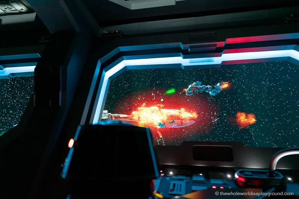 Star Wars Rise of the Resistance Rope Drop Disneyland California