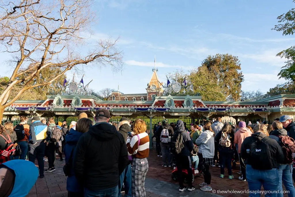 Star Wars Rise of the Resistance Rope Drop Disneyland California