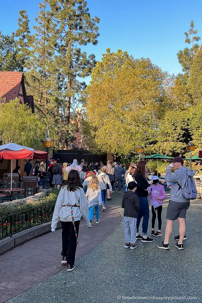 Star Wars Rise of the Resistance Rope Drop Disneyland California