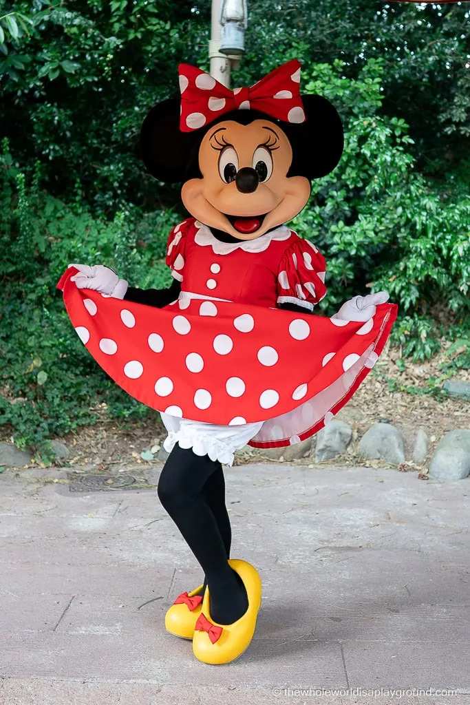 Where To Meet Minnie Mouse Disneyland Paris