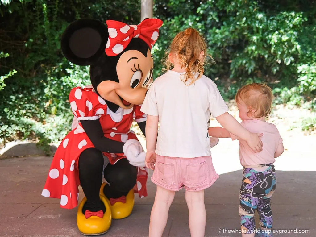 Where To Meet Minnie Mouse Disneyland Paris