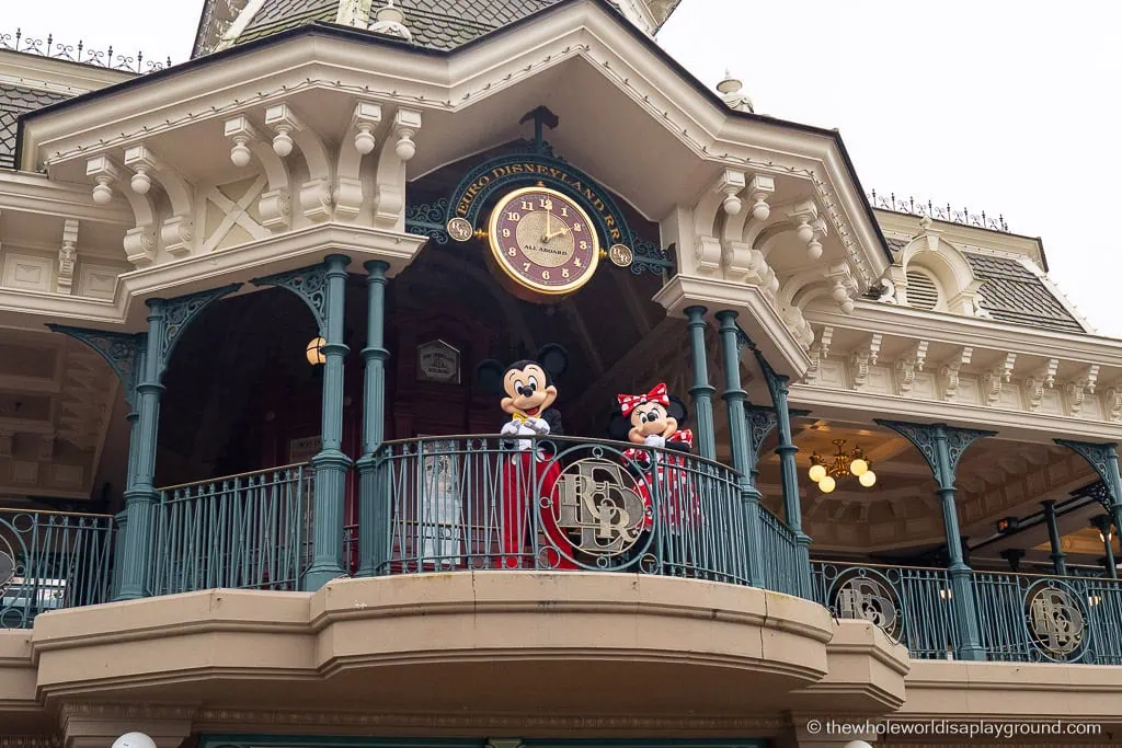 Where To Meet Minnie Mouse Disneyland Paris