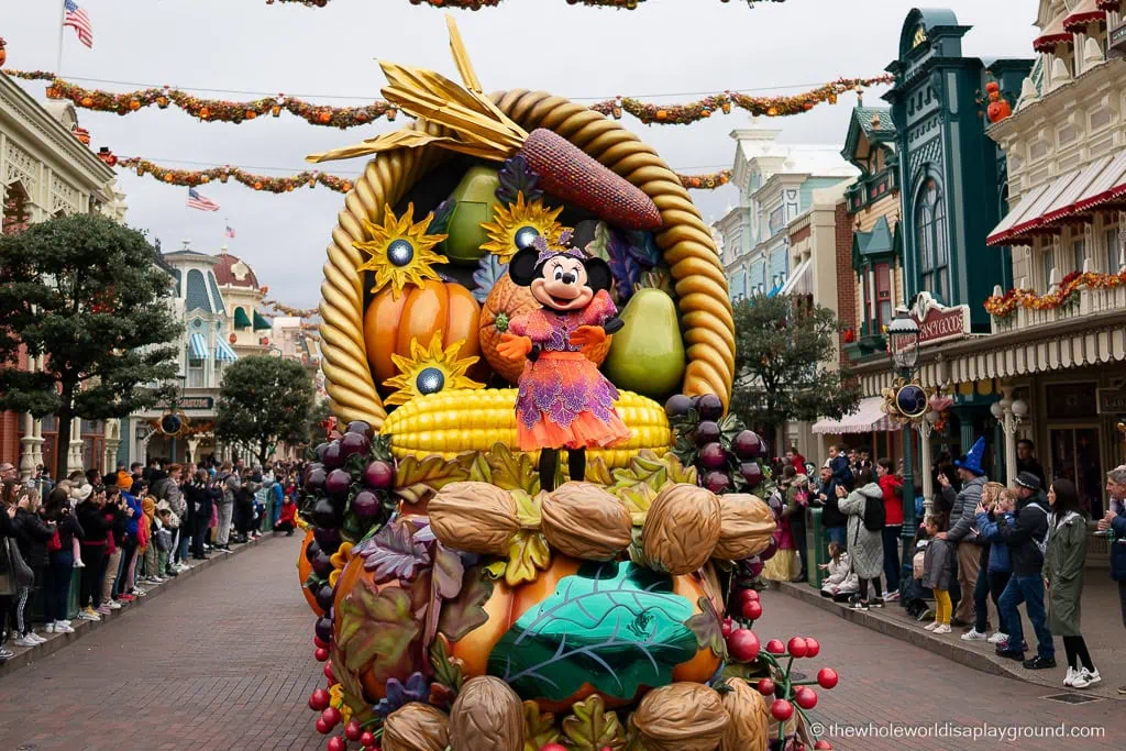 Where To Meet Minnie Mouse Disneyland Paris