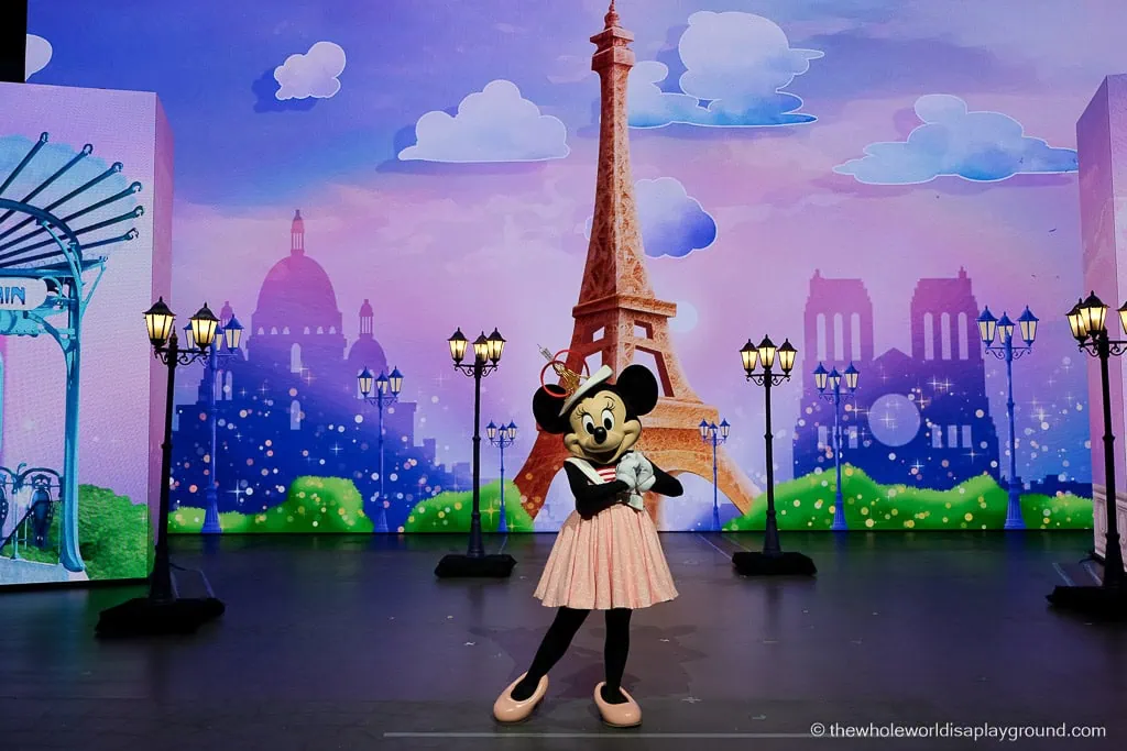 Where To Meet Minnie Mouse Disneyland Paris