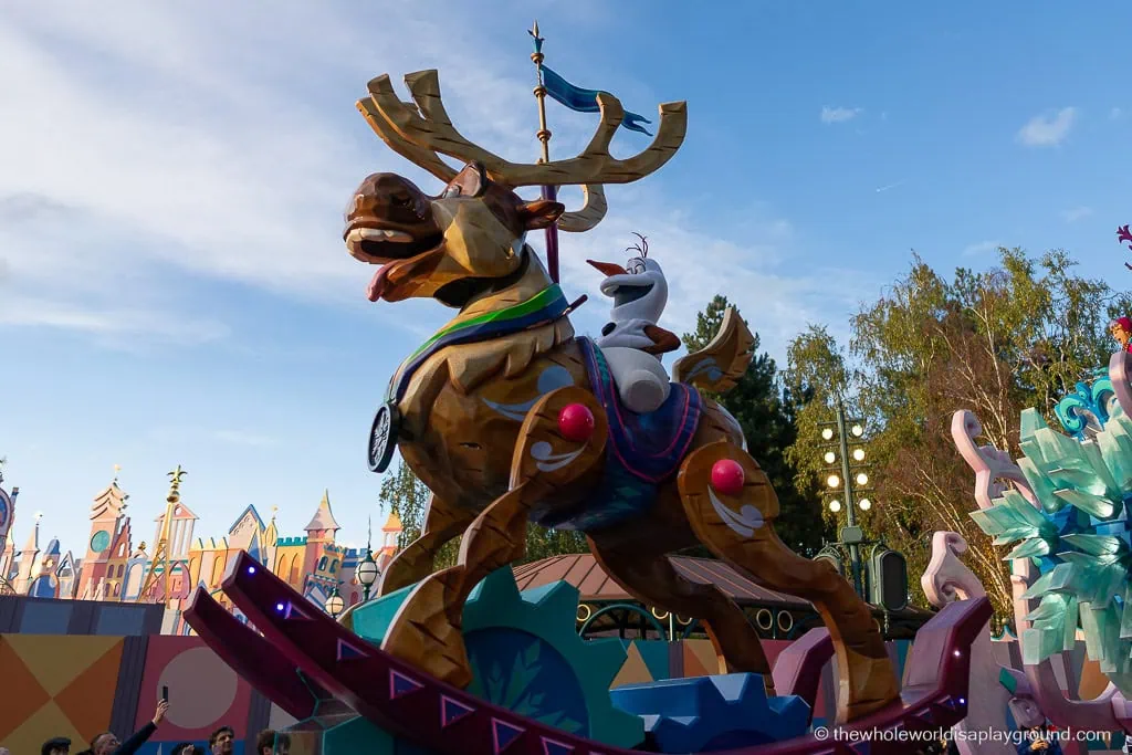 Frozen at Disneyland Paris