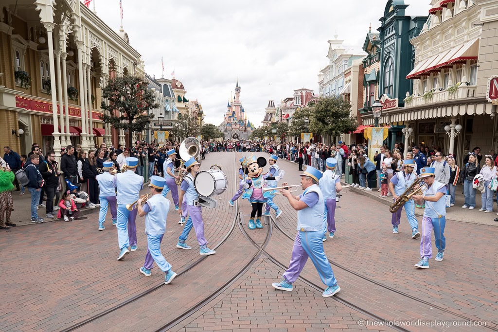 Disney Music Festival Guide Disneyland Paris