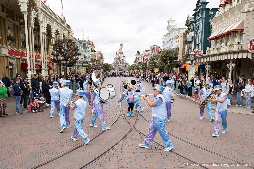 Disney Music Festival Guide Disneyland Paris