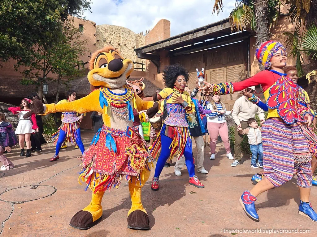Disney Music Festival Guide Disneyland Paris