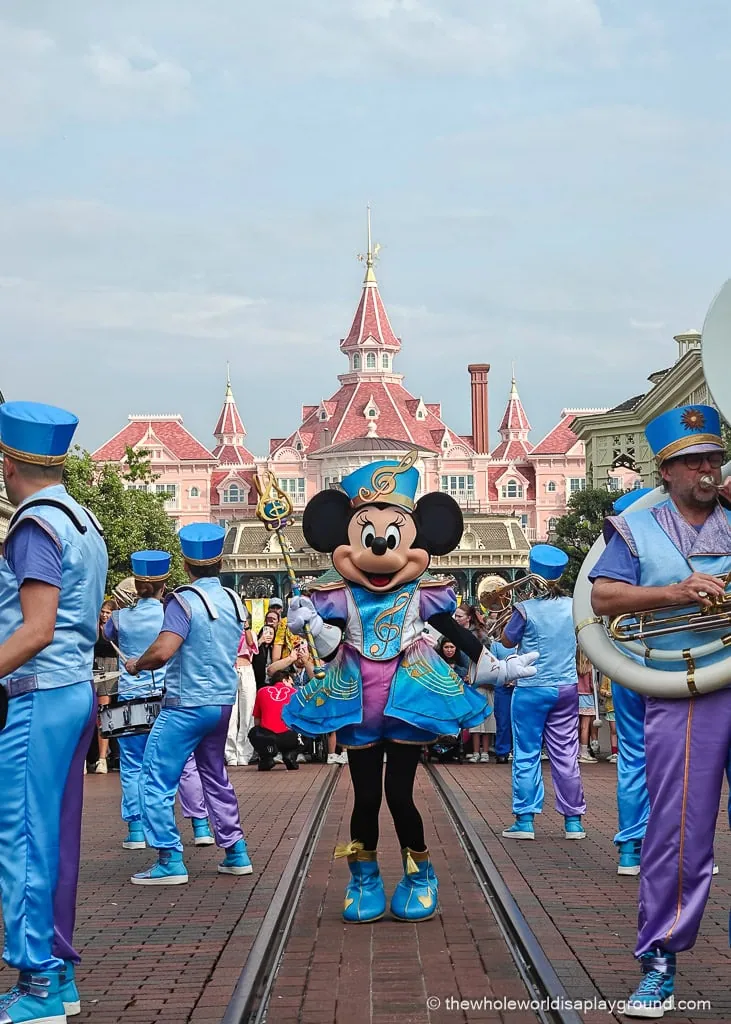 Disney Music Festival Guide Disneyland Paris