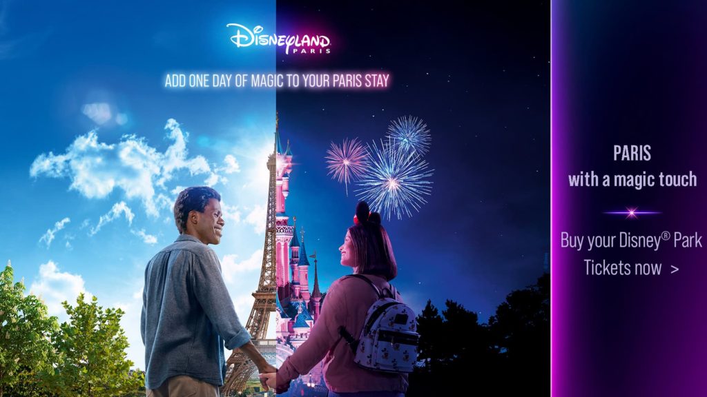 Book your Disneyland Paris tickets