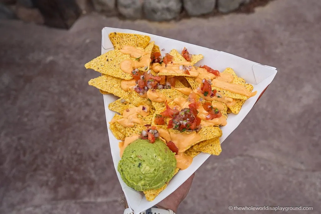 Loaded Nachos at Disneyland Paris