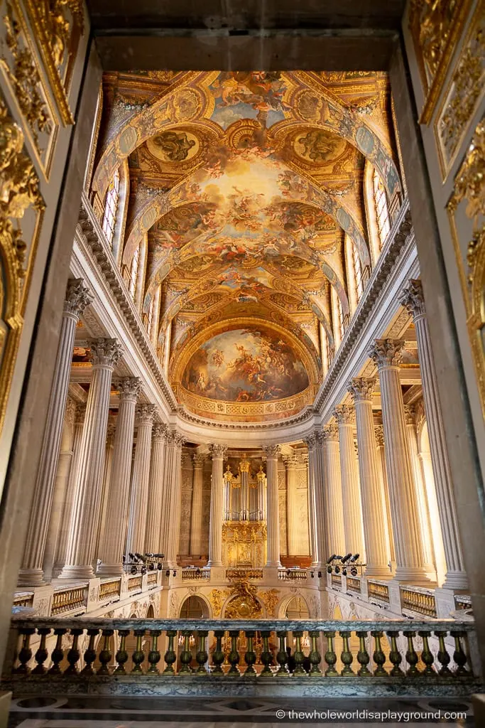 Church at Versailles Palace