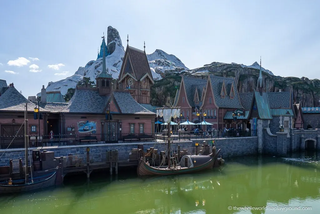 Arendelle in Disney Adventure World