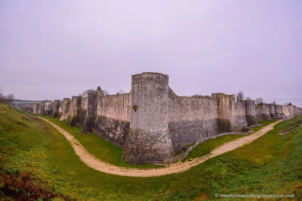 Provins City Walls