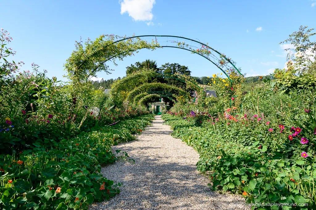 Monets Garden Giverny